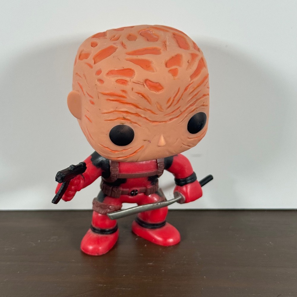 Funko Pop Marvel Deadpool Unmasked #29 PX Previews Exclusive OOB Vinyl‎ Figure
